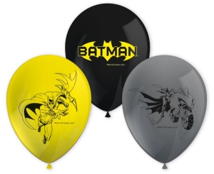 BALON PROCOS METALLIC BATMAN MIX 27cm 1szt