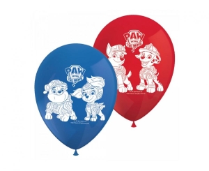 BALON PROCOS PASTEL PSI PATROL THE MOVIE MIX 27cm 1szt