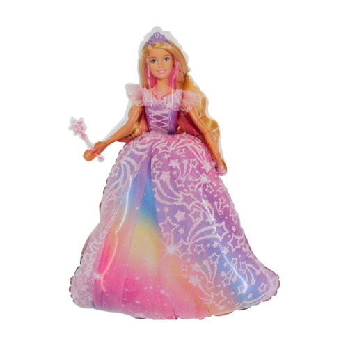 BALON GRABO BARBIE RÓŻOWY 38'' 96cm