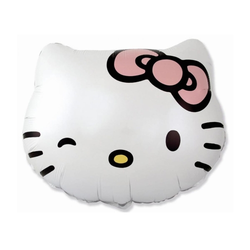 BALON FLEXMETAL HELLO KITTY BIAŁY 24'' 61cm