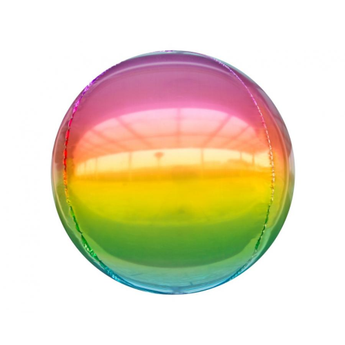 BALON GODAN KULA TĘCZOWY 16'' 41cm