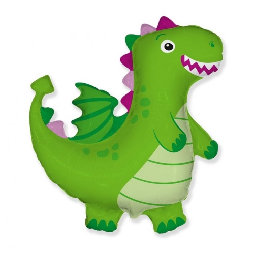 BALON FLEXMETAL SMOK ZIELONY 24'' 60cm