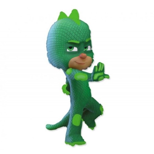 BALON GECKO PIDŻAMERSI ZIELONY 14'' 36cm