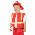 KAMIZELKA STRAŻAK WIGOFIL CZERWONA 98-110