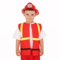 KAMIZELKA STRAŻAK WIGOFIL CZERWONA 98-110