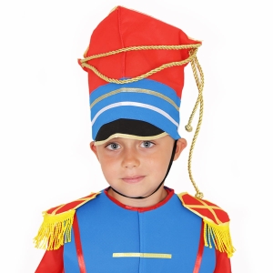 CZAPKA UŁAN WIGOFIL CZERWONO-NIEBIESKA