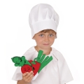 CZAPKA KUCHARZ DZIECIĘCA BIAŁA