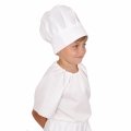 CZAPKA KUCHARZ DZIECIĘCA BIAŁA