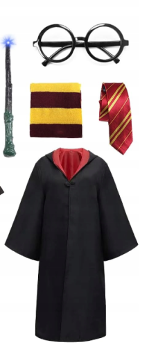 KOSTIUM CZARODZIEJA XL