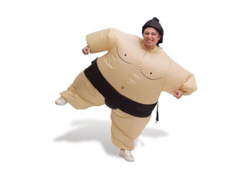 STRÓJ DMUCHANY ZAWODNIK SUMO