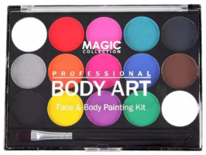FARBY DO MALOWANIA TWARZY I CIAŁA ZESTAW DLA DZIECI