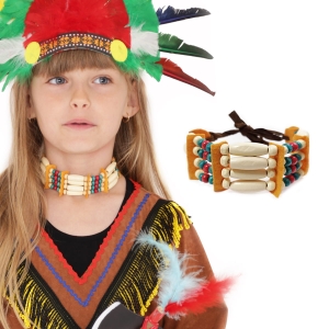 CHOCKER INDIANKA KORALIKI 