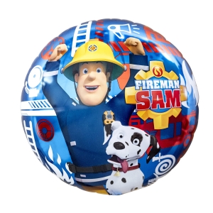 BALON ANAGRAM STRAŻAK SAM NIEBIESKI 20" 51cm