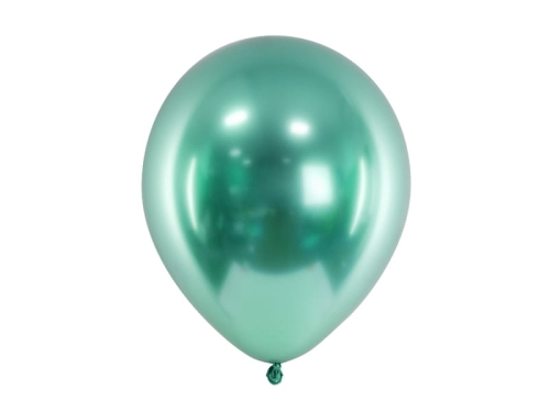 BALON PARTY DECO GLOSSY CIEMNOZIELONY 30cm 1szt
