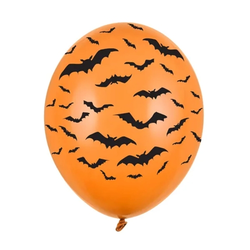 BALON PARTY DECO STRONG PASTEL NIETOPERZE POMARAŃCZOWY 30cm 1szt