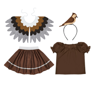 ZESTAW SKOWRONEK BRĄZOWY 98-110 5el