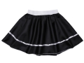 ZESTAW ŻURAW SZARO-CZARNY 134-140 4el