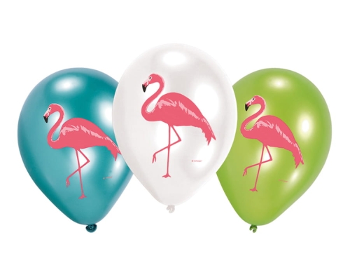 BALON ANAGRAM PASTEL FLAMING MIX 27cm 1szt