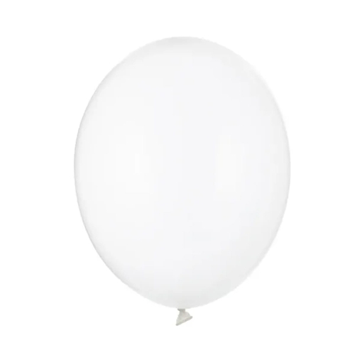 BALON PARTY DECO STRONG CRYSTAL CLEAR PRZEZROCZYSTY 30cm 1szt