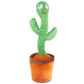 KAKTUS ŚPIEWAJĄCY TAŃCZĄCY LED