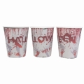 ZESTAW DEKORACJI NA HALLOWEEN 41SZT
