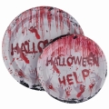 ZESTAW DEKORACJI NA HALLOWEEN 41SZT