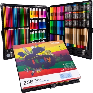 ZESTAW DO MALOWANIA WALIZKA 258EL