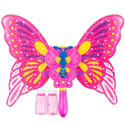 ZESTAW DO BANIEK MYDLANYCH MOTYL + PŁYN