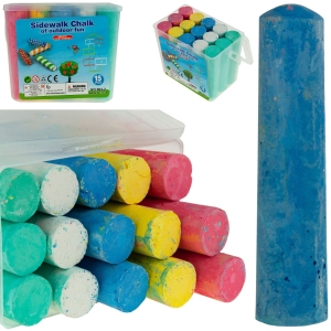 KREDA GRUBA W PUDEŁKU 15szt