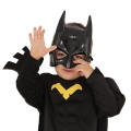 MASKA BATMAN PLASTIKOWA CZARNA