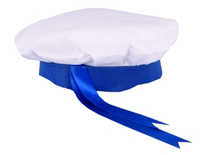 CZAPKA MARYNARZ WIGOFIL BIAŁO-NIEBIESKA