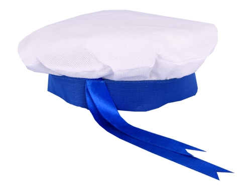 CZAPKA MARYNARZ WIGOFIL BIAŁO-NIEBIESKA