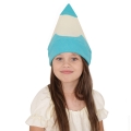 CZAPKA KREDKA TURKUSOWA
