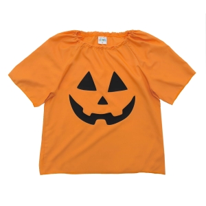 BLUZKA DYNIA CHŁOPIEC POMARAŃCZOWA 116-128