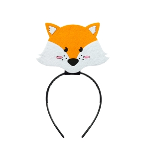 OPASKA LISEK FILCOWA POMARAŃCZOWA