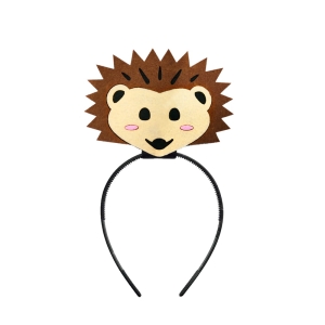 OPASKA JEŻYK FILCOWA BRĄZOWA