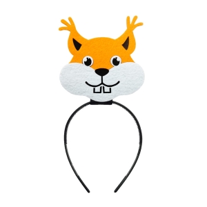 OPASKA WIEWIÓRKA FILCOWA POMARAŃCZOWA