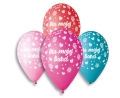 BALON GEMAR PASTEL DLA MOJEJ BABCI MIX 33cm 1szt