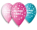 BALON GEMAR PASTEL DLA MOJEJ BABCI MIX 33cm 1szt