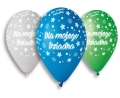 BALON GEMAR PASTEL DLA MOJEGO DZIADKA MIX 33cm 1szt
