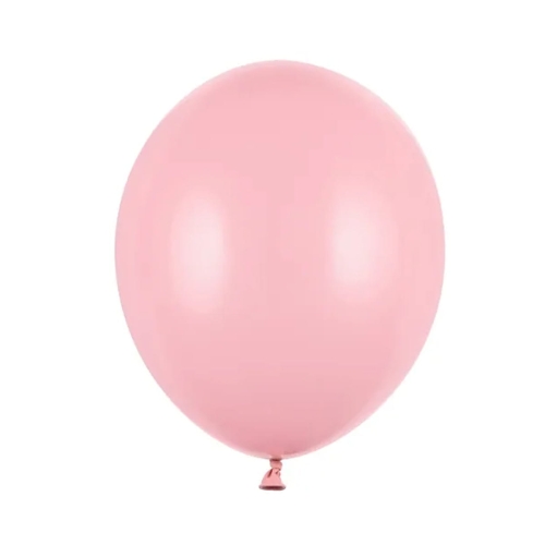 BALON PARTY DECO STRONG PASTEL JASNORÓŻOWY 30cm 1szt