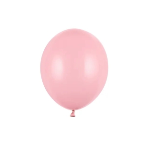 BALON PARTY DECO STRONG PASTEL JASNORÓŻOWY 12cm 1szt