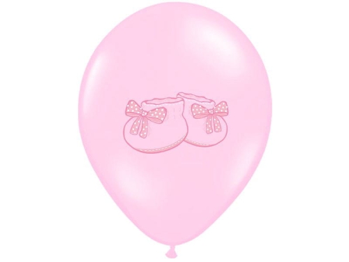 BALON PARTY DECO STRONG PASTEL BUCIK RÓŻOWY 30cm 1szt