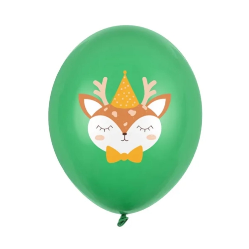 BALON PARTY DECO STRONG PASTEL JELONEK ZIELONY 30cm 1szt