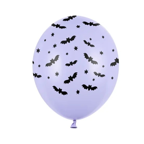 BALON PARTY DECO STRONG PASTEL NIETOPERZE JASNOFIOLETOWY 30cm 1szt