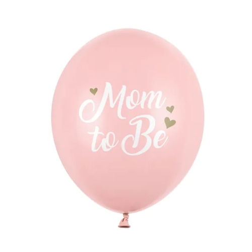 BALON PD STRONG PASTEL MOM TO BE BŁĘKITNY 30cm 1/50