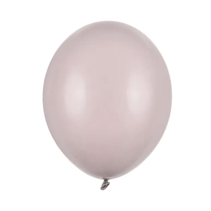 BALON PARTY DECO STRONG PASTEL JASNOSZARY 30cm 1szt
