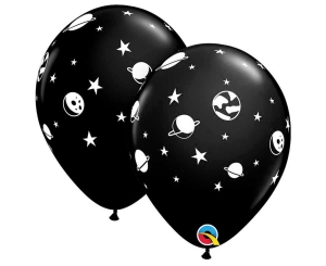 BALON QUALATEX PASTEL PLANETY MIX 30cm 1szt