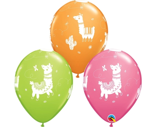 BALON QUALATEX PASTEL LAMY MIX 30cm 1szt