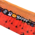 OBRUS FOLIOWY HALLOWEEN DWÓR DYNIE POMARAŃCZOWY 265x140cm